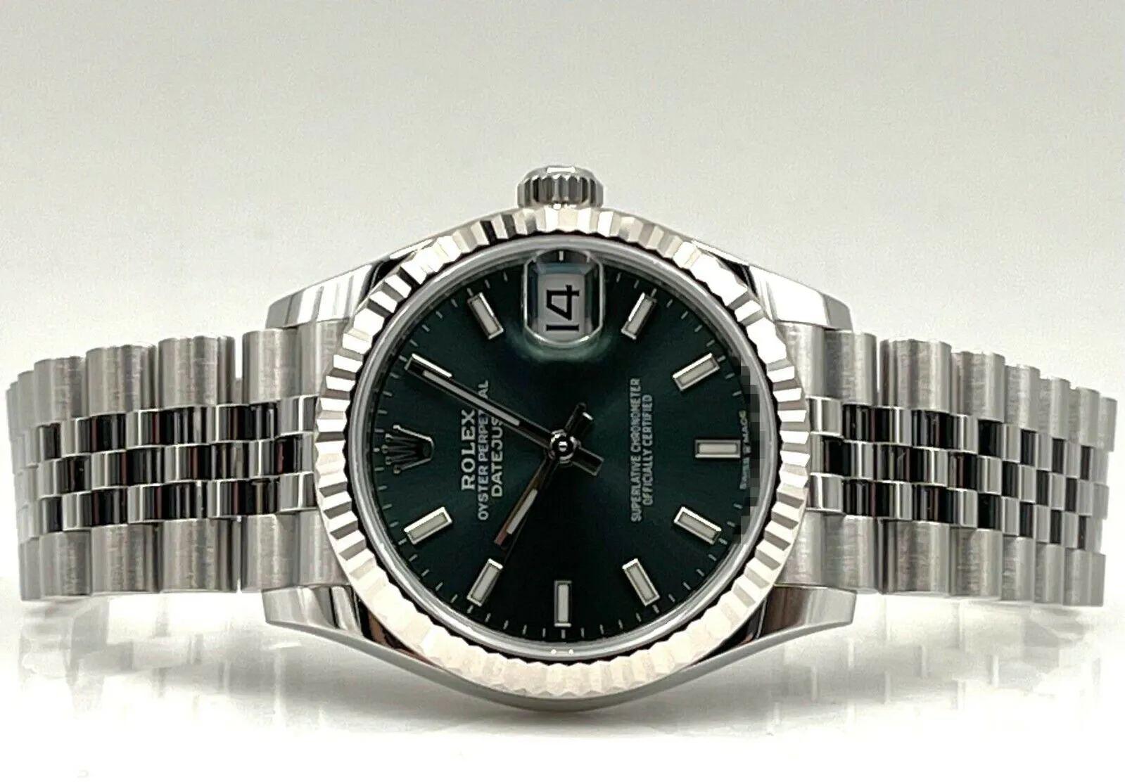 Rolex Datejust 31 278274 31mm Stainless steel Green 10