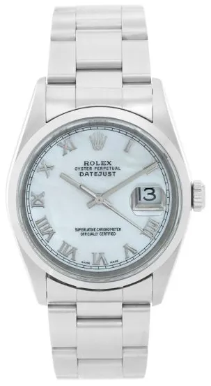 Rolex Datejust 36 16200 36mm Stainless steel