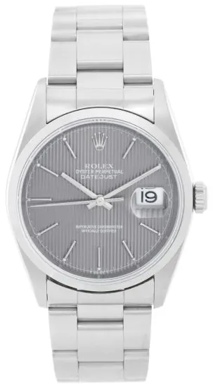 Rolex Datejust 36 16200 36mm Stainless steel Gray