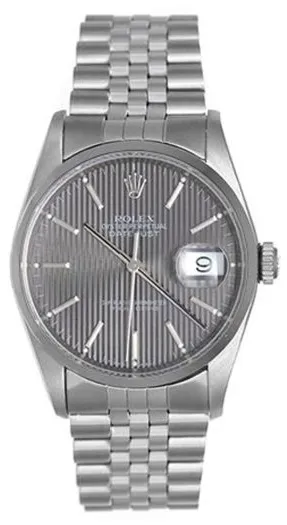 Rolex Datejust 36 16200 36mm Stainless steel Gray