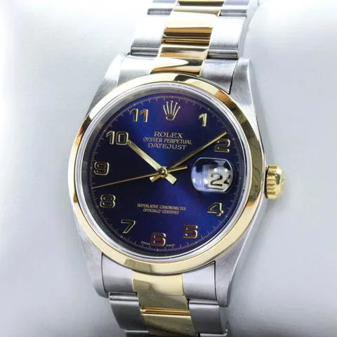 Rolex Datejust 36 16203 36mm Stainless steel Blue 3