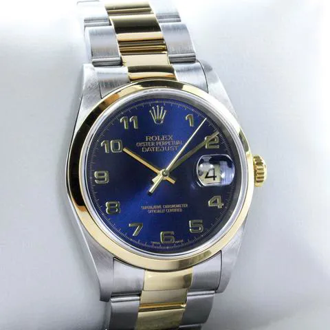 Rolex Datejust 36 16203 36mm Stainless steel Blue 4