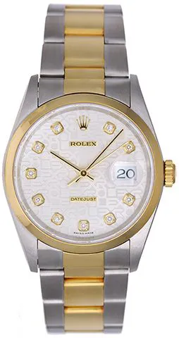 Rolex Datejust 36 16203 36mm Yellow gold and Stainless steel