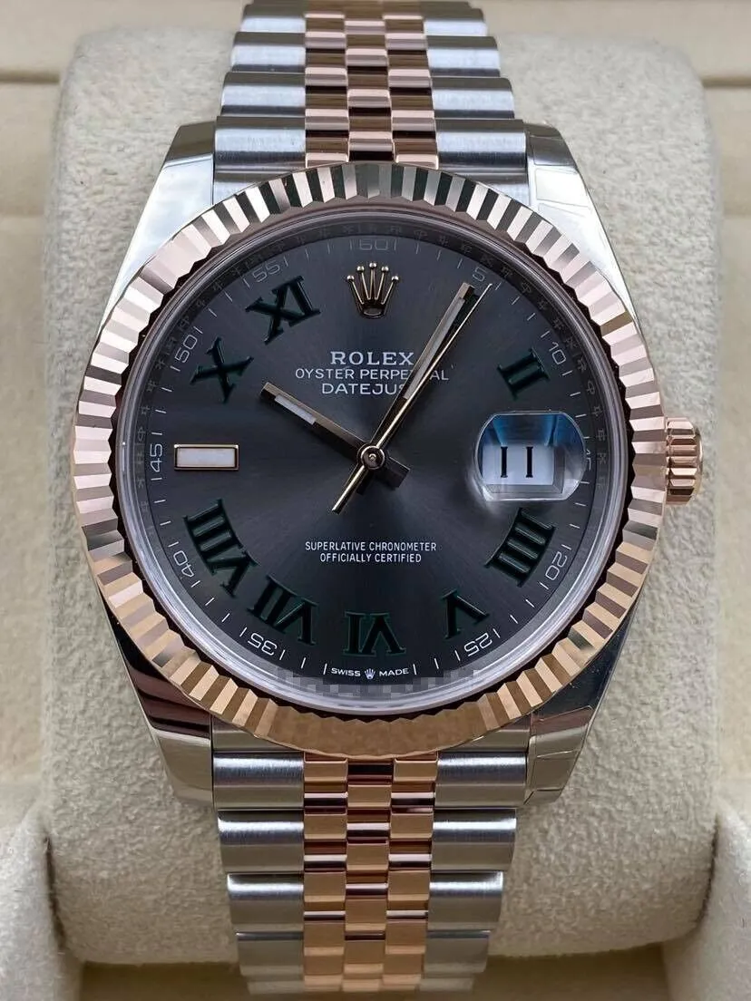 Rolex Datejust 41 126331 41mm Stainless steel Gray