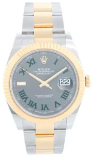 Rolex Datejust 41 126333 Yellow gold and Stainless steel Gray