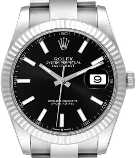 Rolex Datejust 41 126334 Stainless steel Black