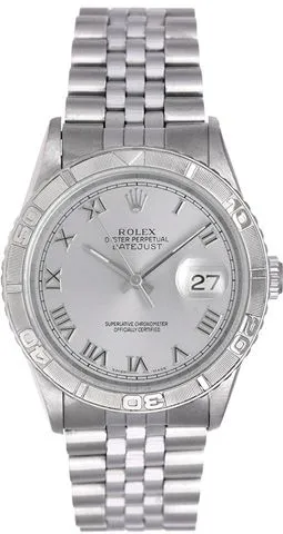 Rolex Datejust Turn-O-Graph 16264 36mm Stainless steel Silver