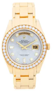 Rolex Day-Date 18948 Yellow gold White