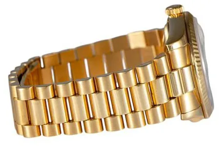 Rolex Day-Date 36 118238 36mm Yellow gold White 2