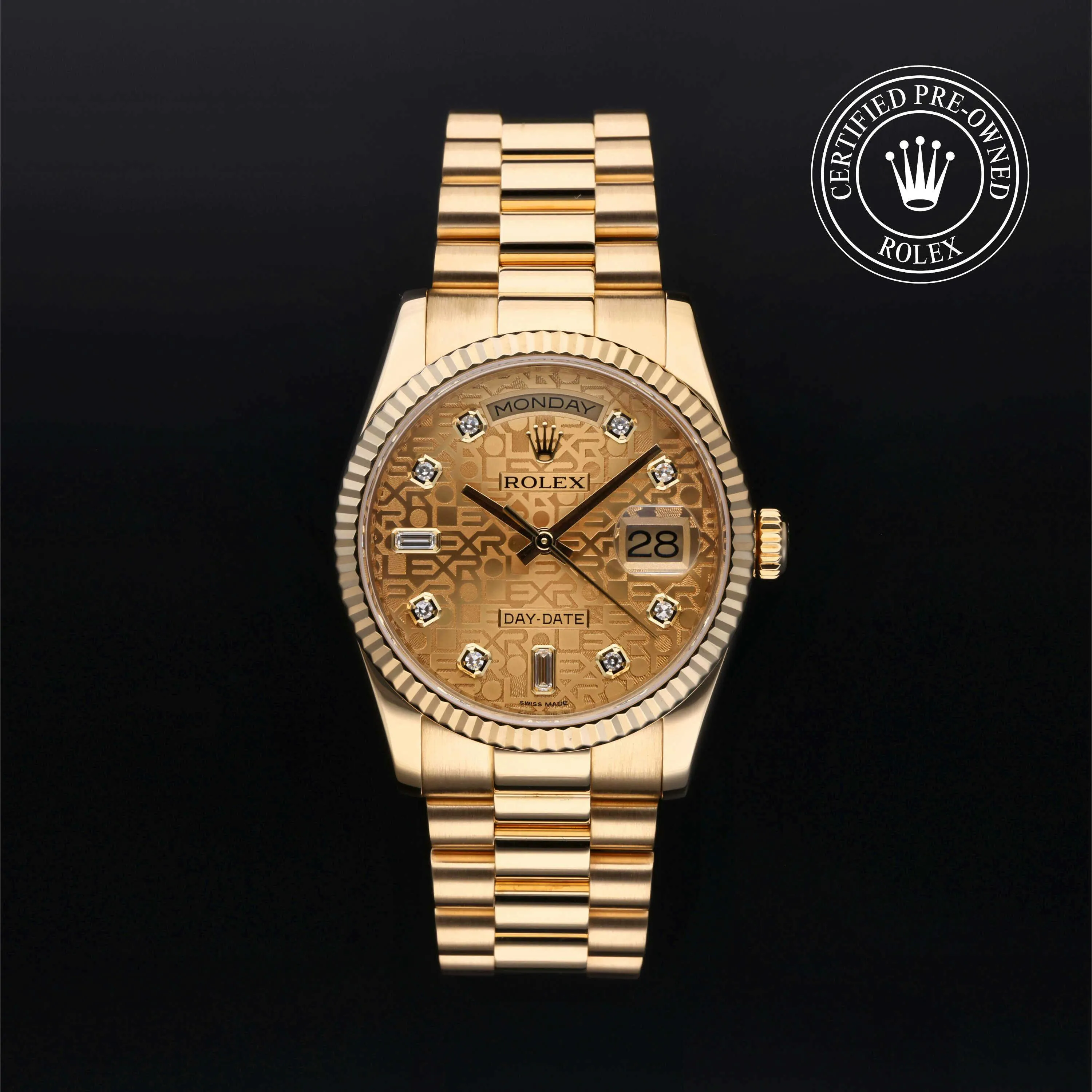 Rolex Day-Date 36 118238 36mm Yellow gold