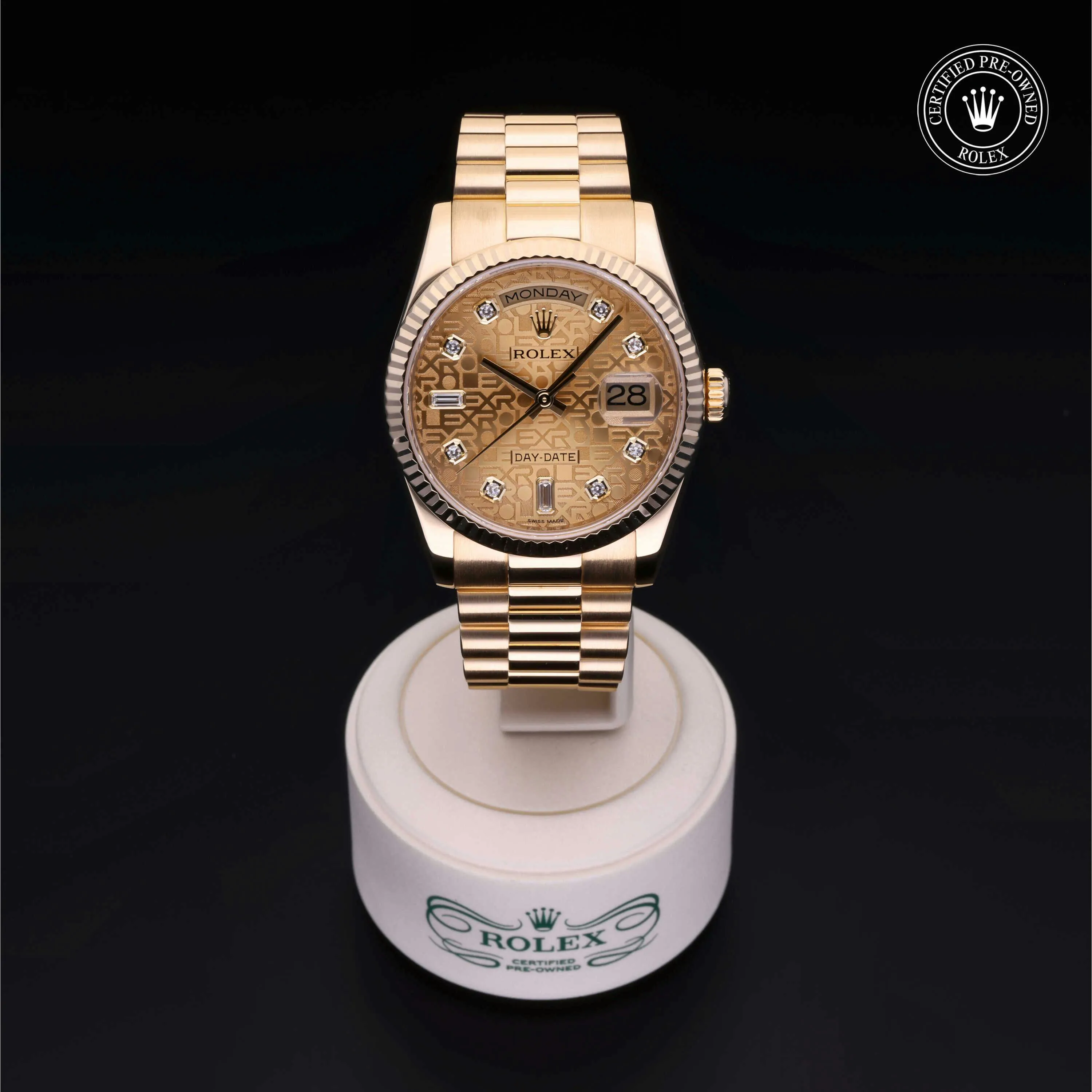 Rolex Day-Date 36 118238 36mm Yellow gold 2