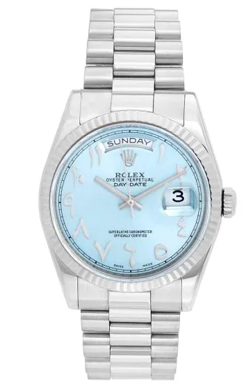 Rolex Day-Date 36 118239 36mm White gold