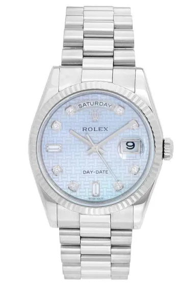 Rolex Day-Date 36 118239 36mm White gold