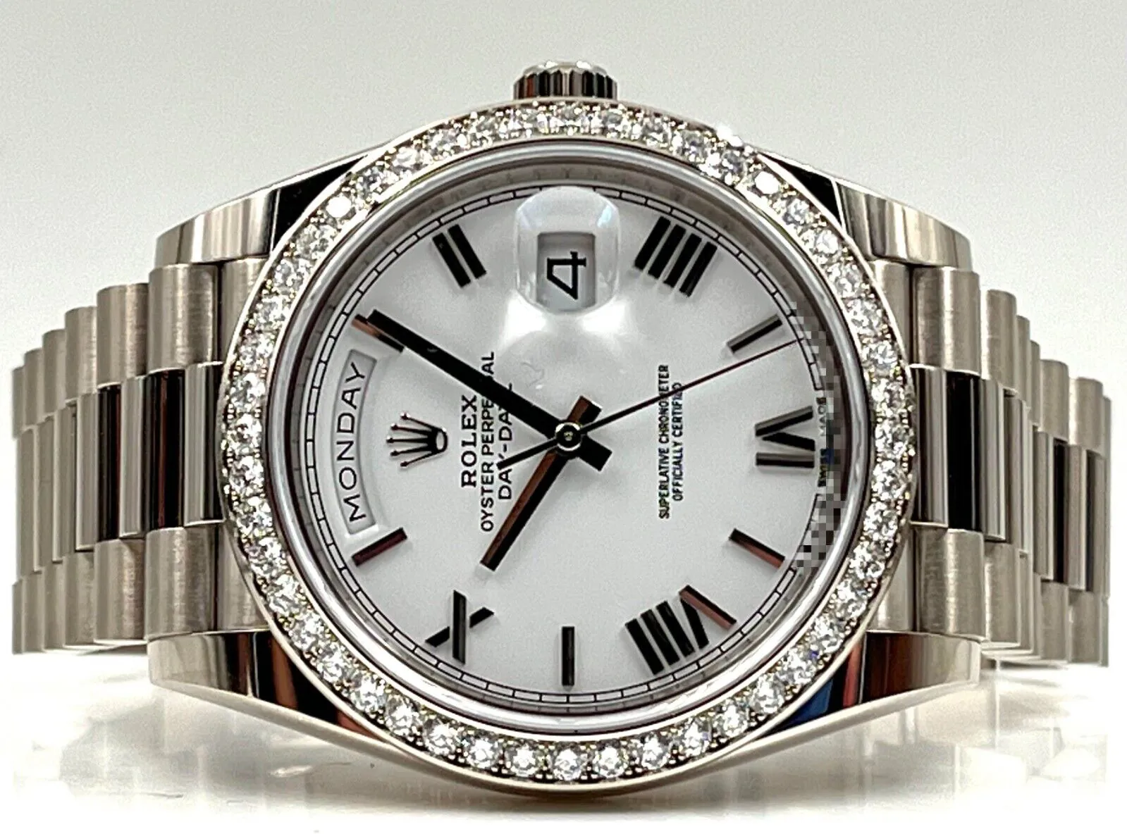 Rolex Day-Date 40 228349RBR 40mm White gold White 10