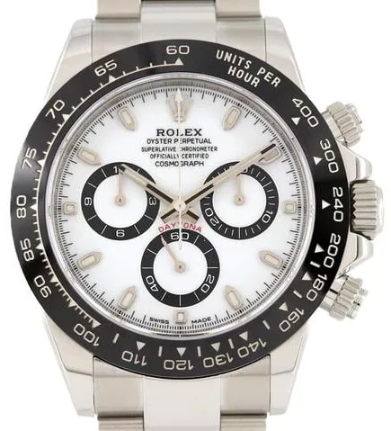 Rolex Daytona 116500LN 40mm White