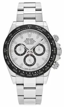 Rolex Daytona 116500LN 40mm Stainless steel White