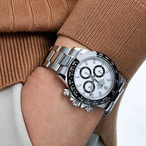 Rolex Daytona 116500LN 40mm Stainless steel White 1