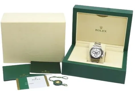 Rolex Daytona 116500LN 40mm Stainless steel White 5