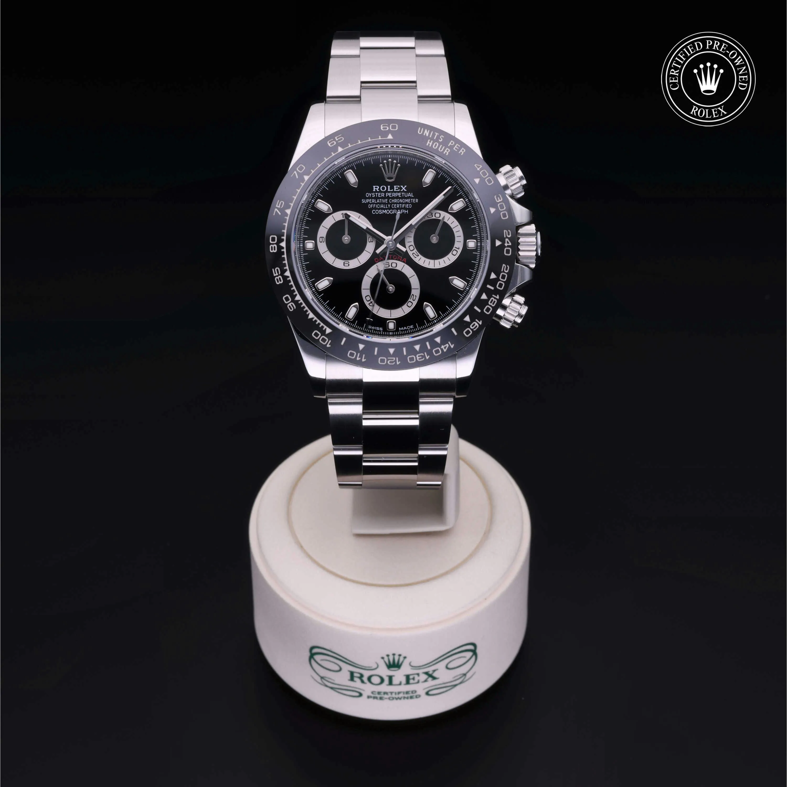 Rolex Daytona 116500LN 40mm Stainless steel Black 4