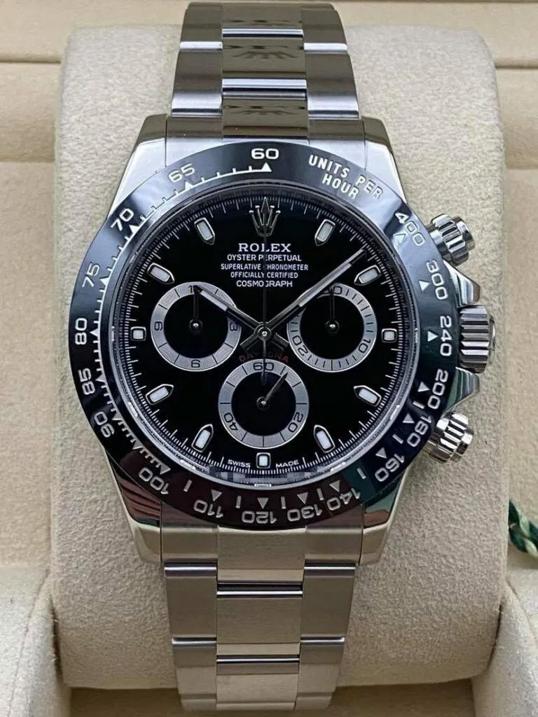 Rolex Daytona 116500LN 40mm Stainless steel Black