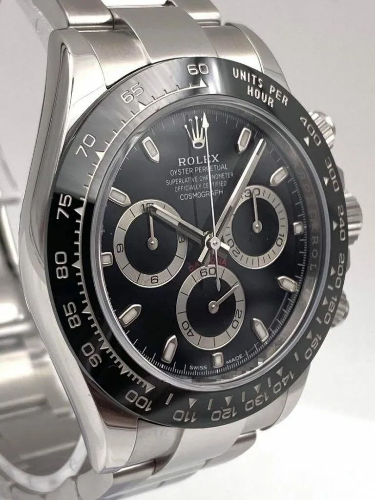 Rolex Daytona 116500LN 40mm Stainless steel Black 6