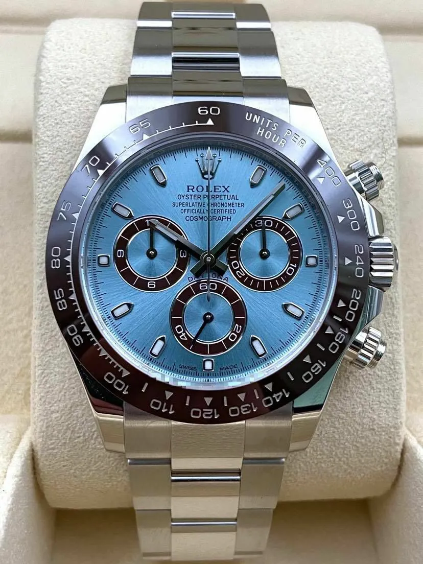 Rolex Daytona 116506 40mm Platinum Blue