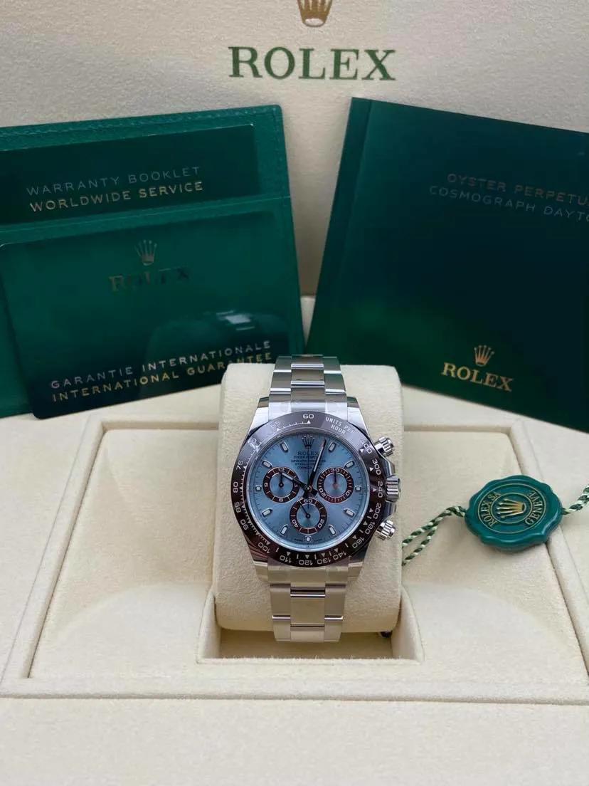 Rolex Daytona 116506 40mm Platinum Blue 1