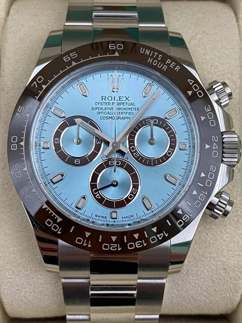 Rolex Daytona 116506 40mm Platinum Blue 2