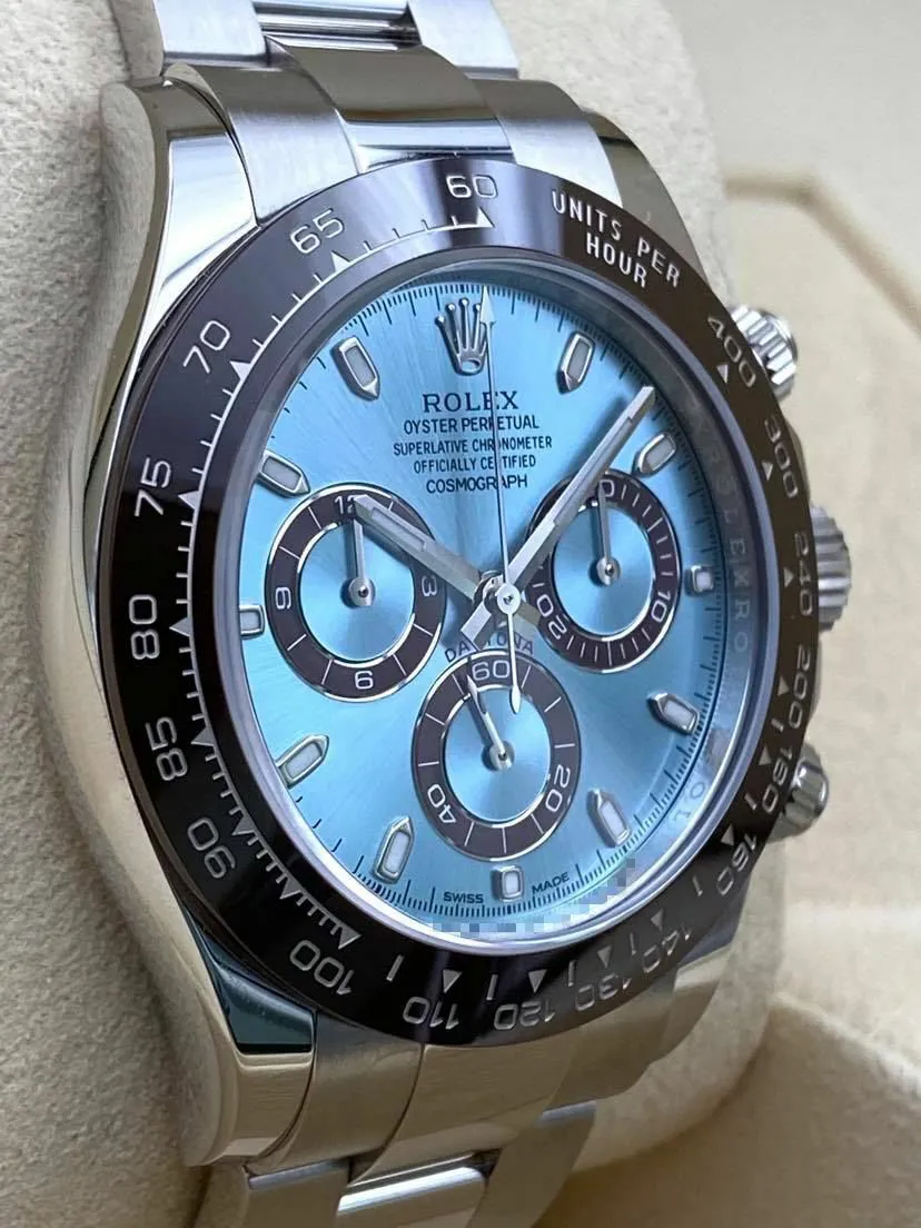 Rolex Daytona 116506 40mm Platinum Blue 3