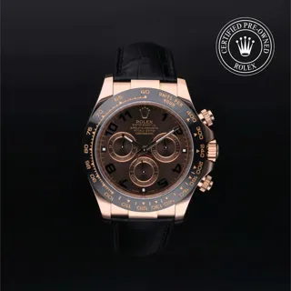 Rolex Daytona 116515LN-0004 Ceramic and Rose gold Brown