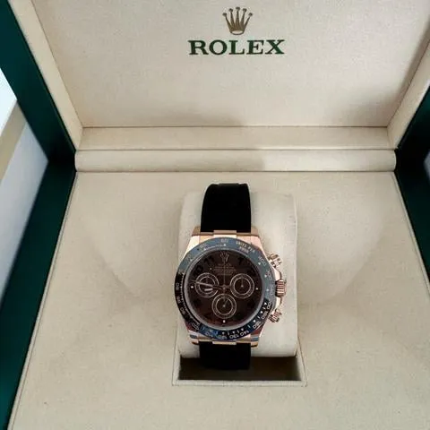 Rolex Daytona 116515ln 40mm Rose gold Brown 2