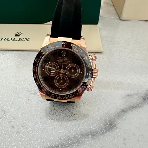 Rolex Daytona 116515ln 40mm Rose gold Brown 4