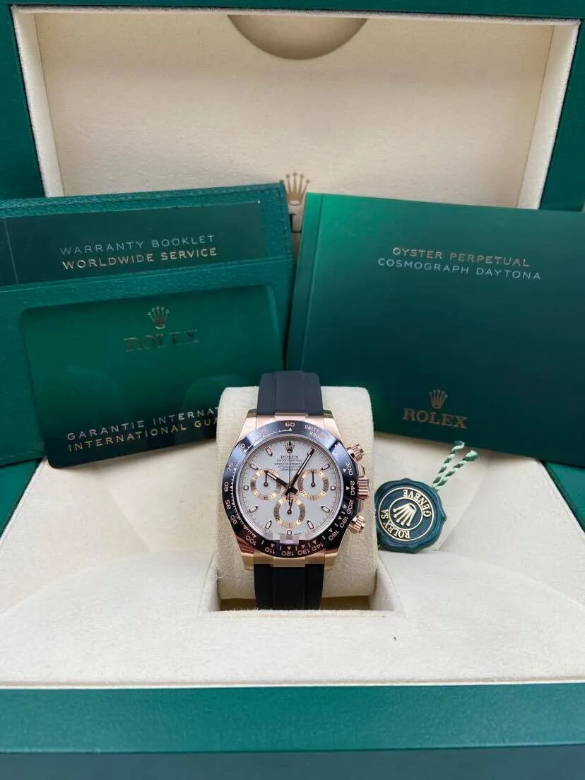 Rolex Daytona 116515ln 40mm Rose gold Ivory 1