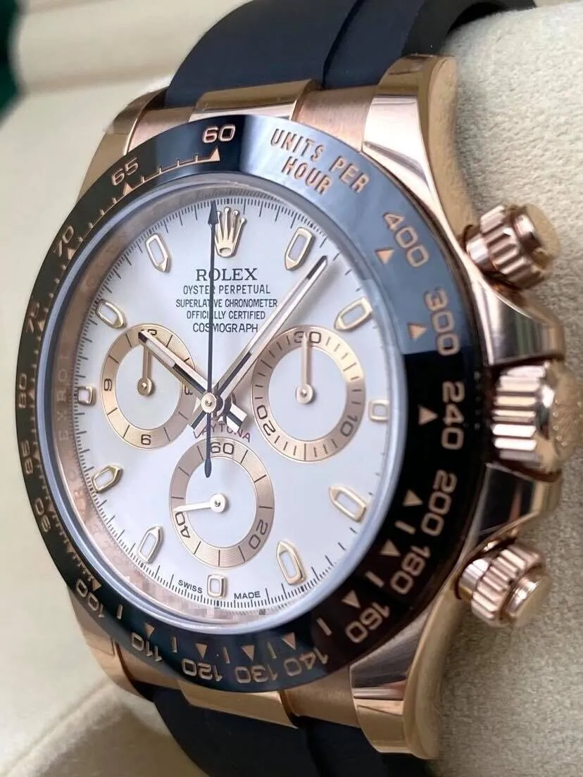 Rolex Daytona 116515ln 40mm Rose gold Ivory 3