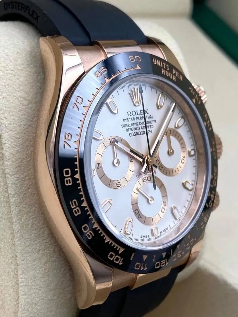 Rolex Daytona 116515ln 40mm Rose gold Ivory 4