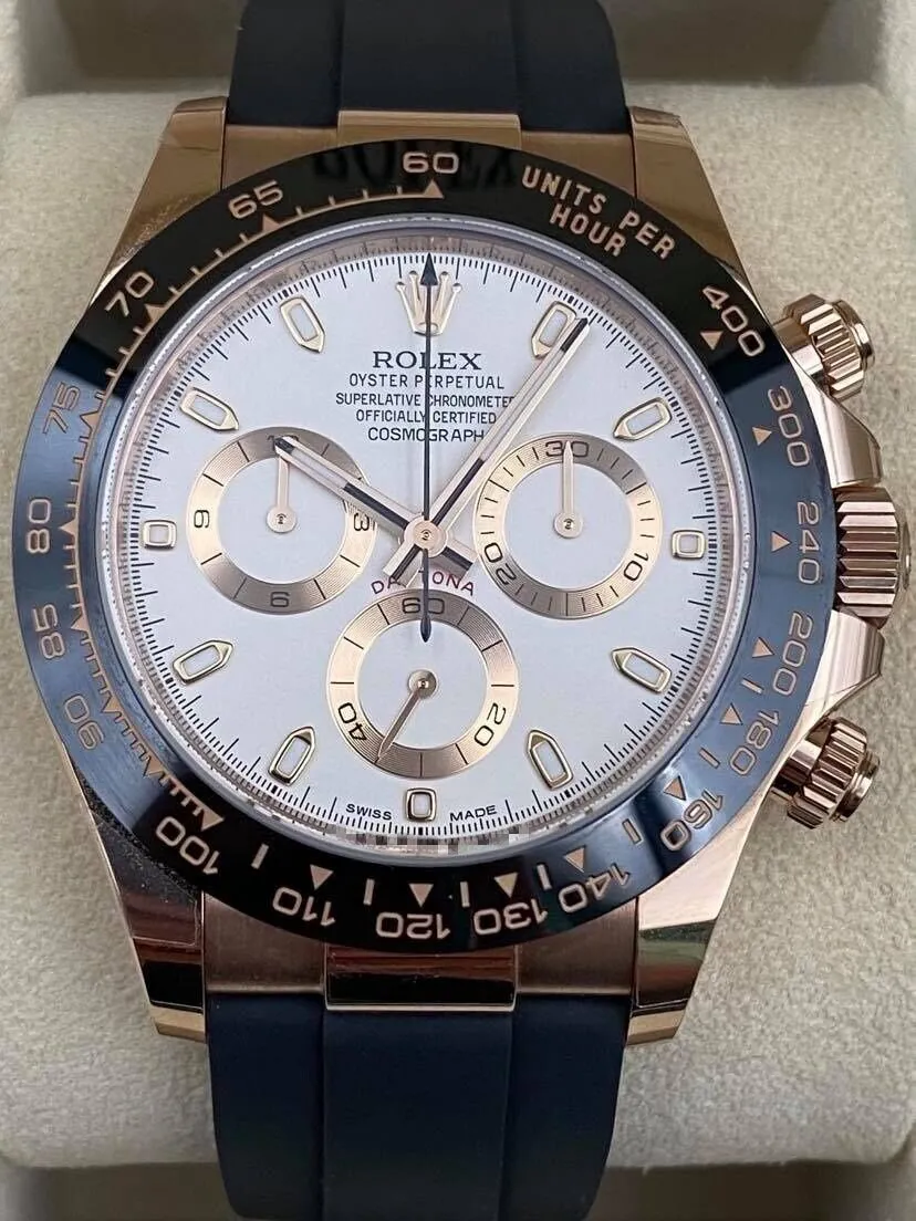 Rolex Daytona 116515ln 40mm Rose gold Ivory 5