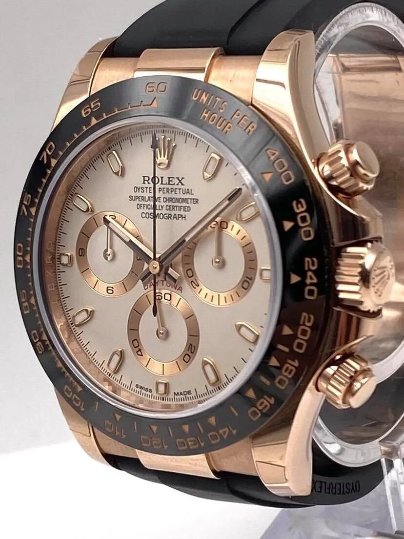 Rolex Daytona 116515ln 40mm Rose gold Ivory 8