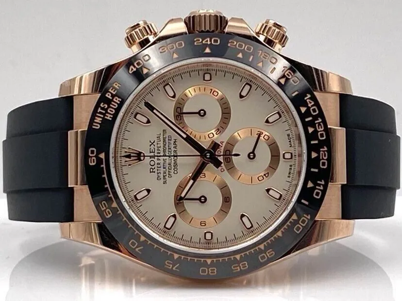 Rolex Daytona 116515ln 40mm Rose gold Ivory 10