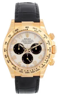 Rolex Daytona 116518 Yellow gold White