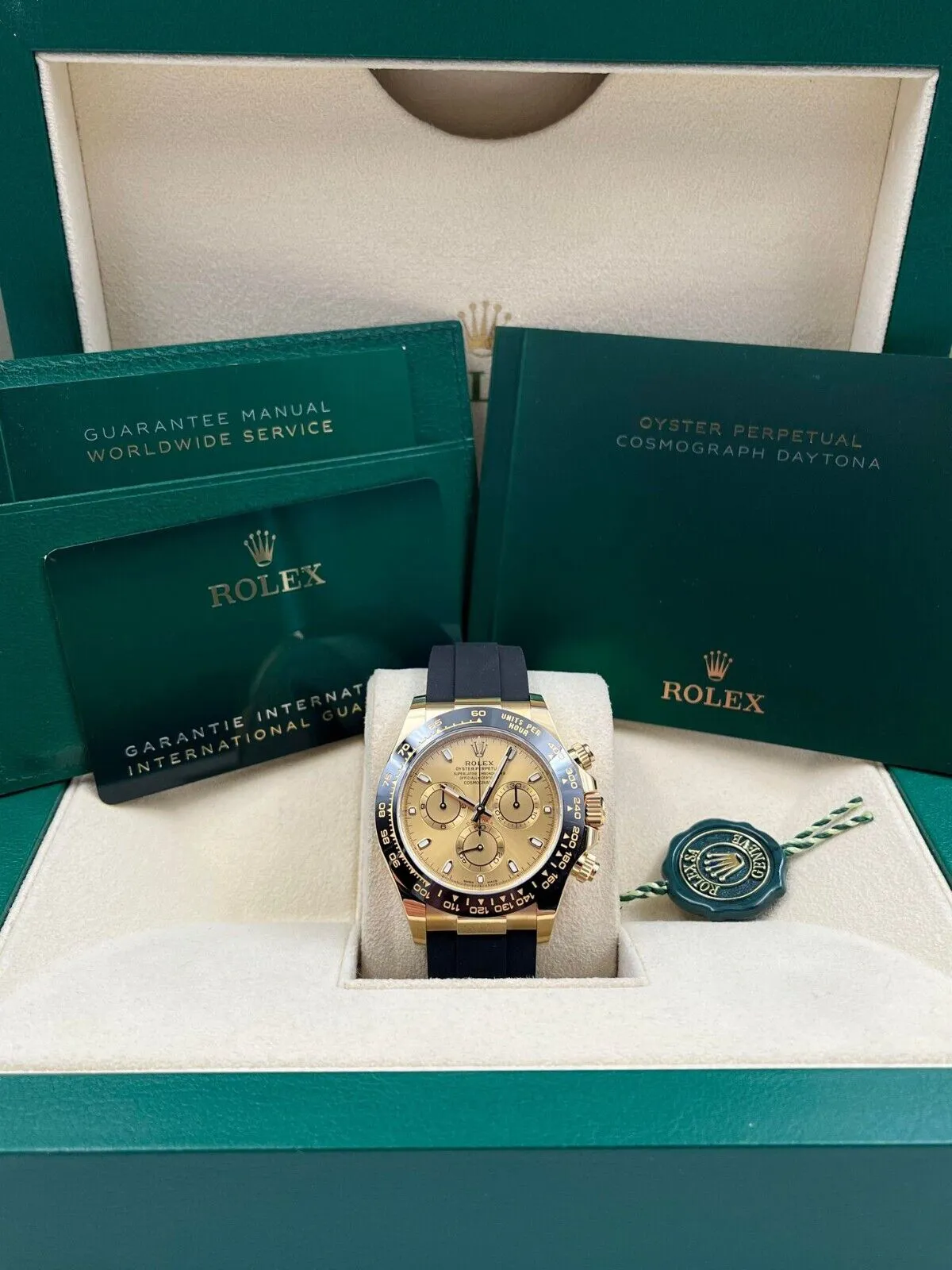 Rolex Daytona 116518LN 40mm Yellow gold Champagne 1