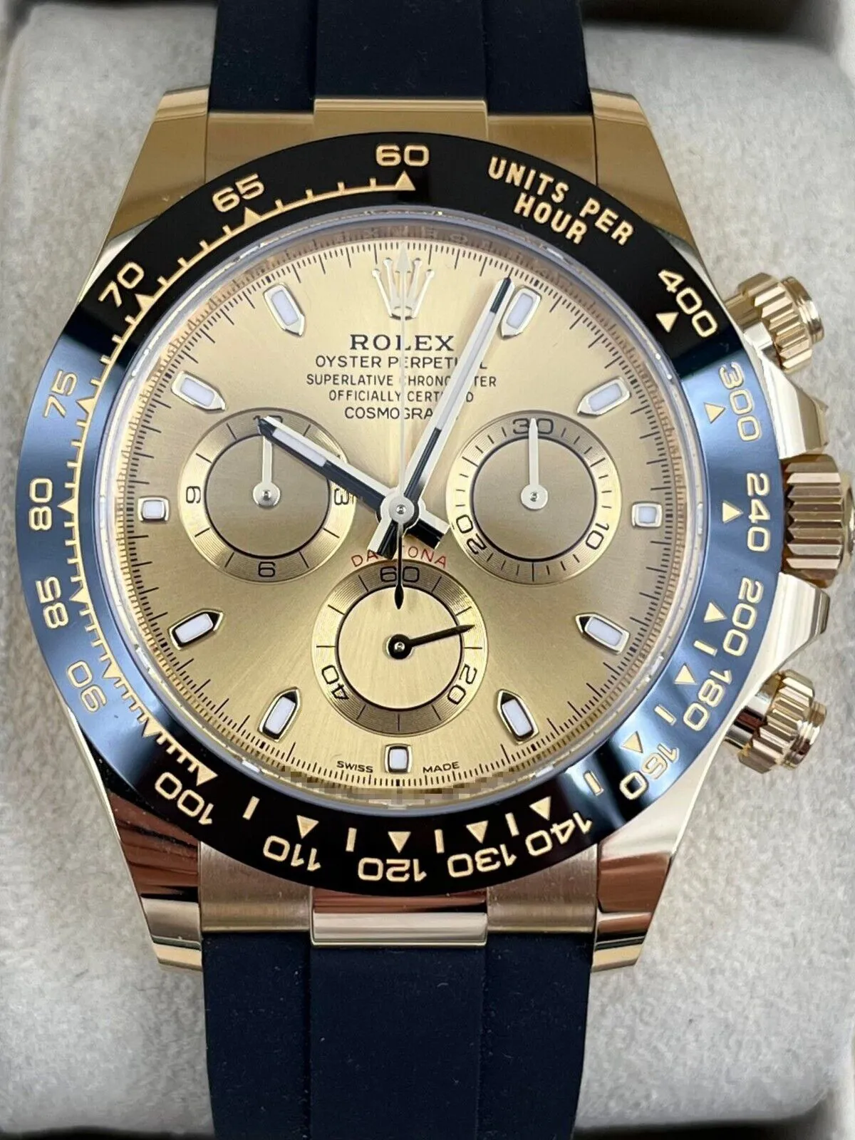 Rolex Daytona 116518LN 40mm Yellow gold Champagne 5