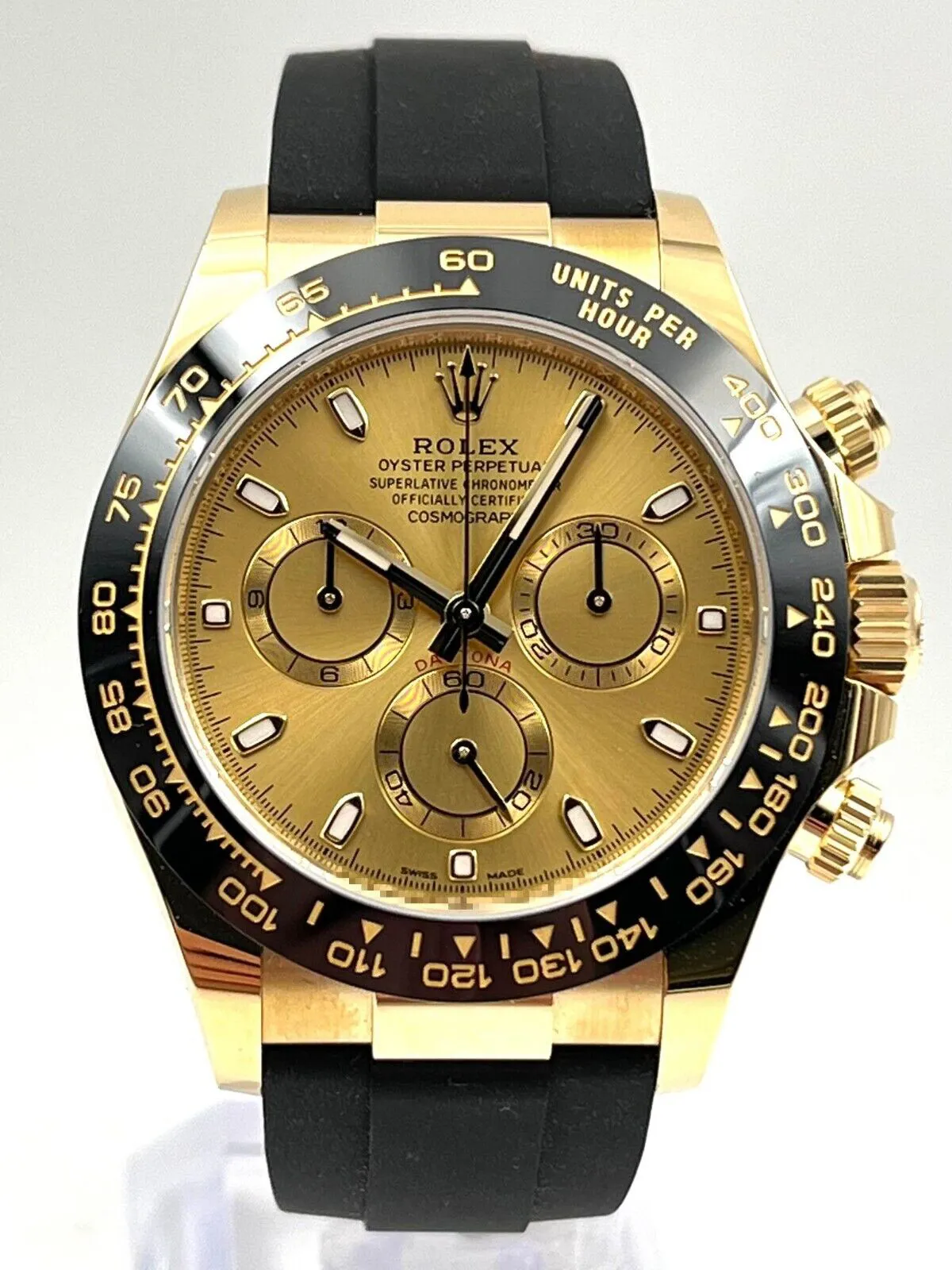 Rolex Daytona 116518LN 40mm Yellow gold Champagne 6