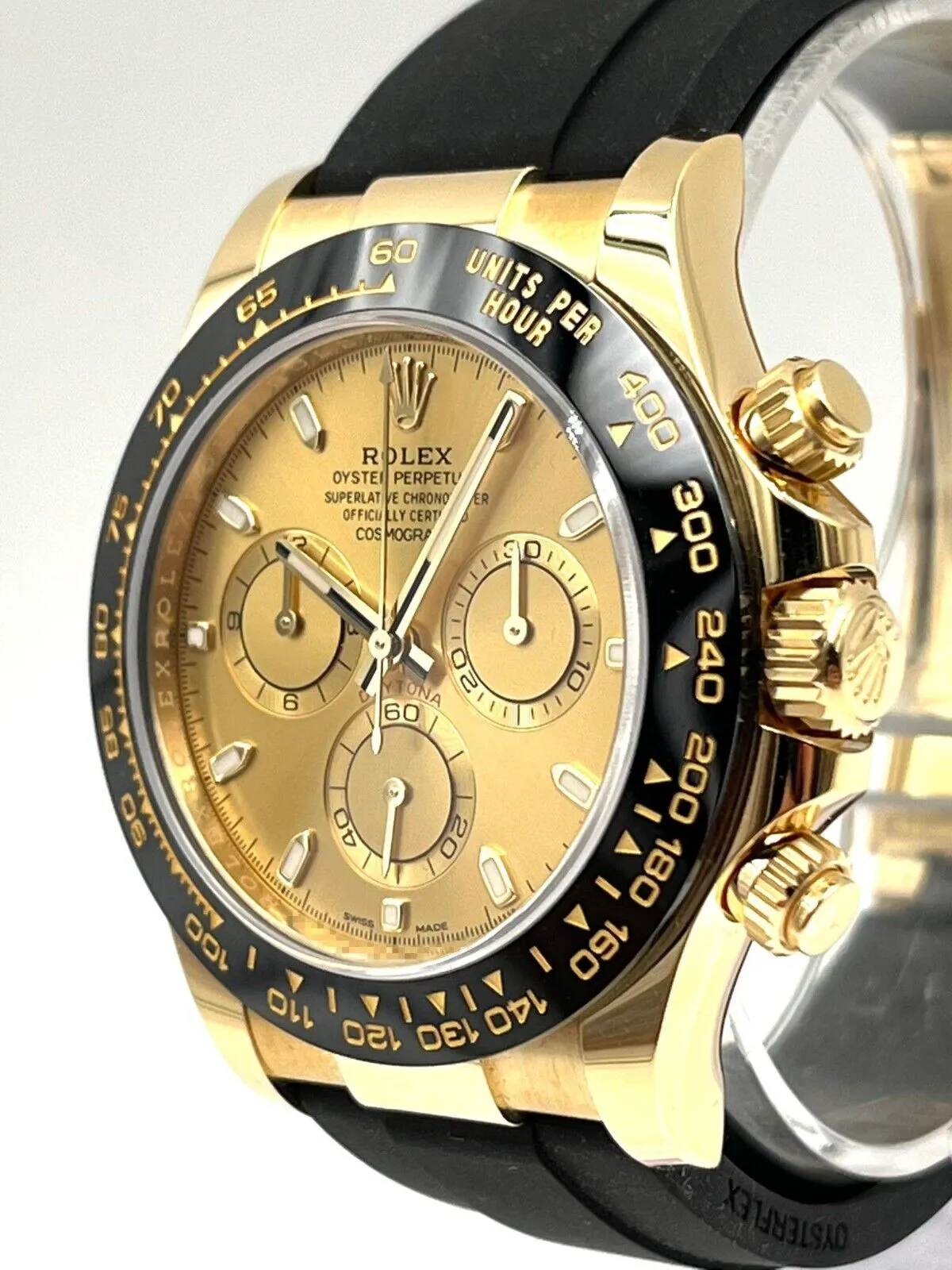 Rolex Daytona 116518LN 40mm Yellow gold Champagne 7