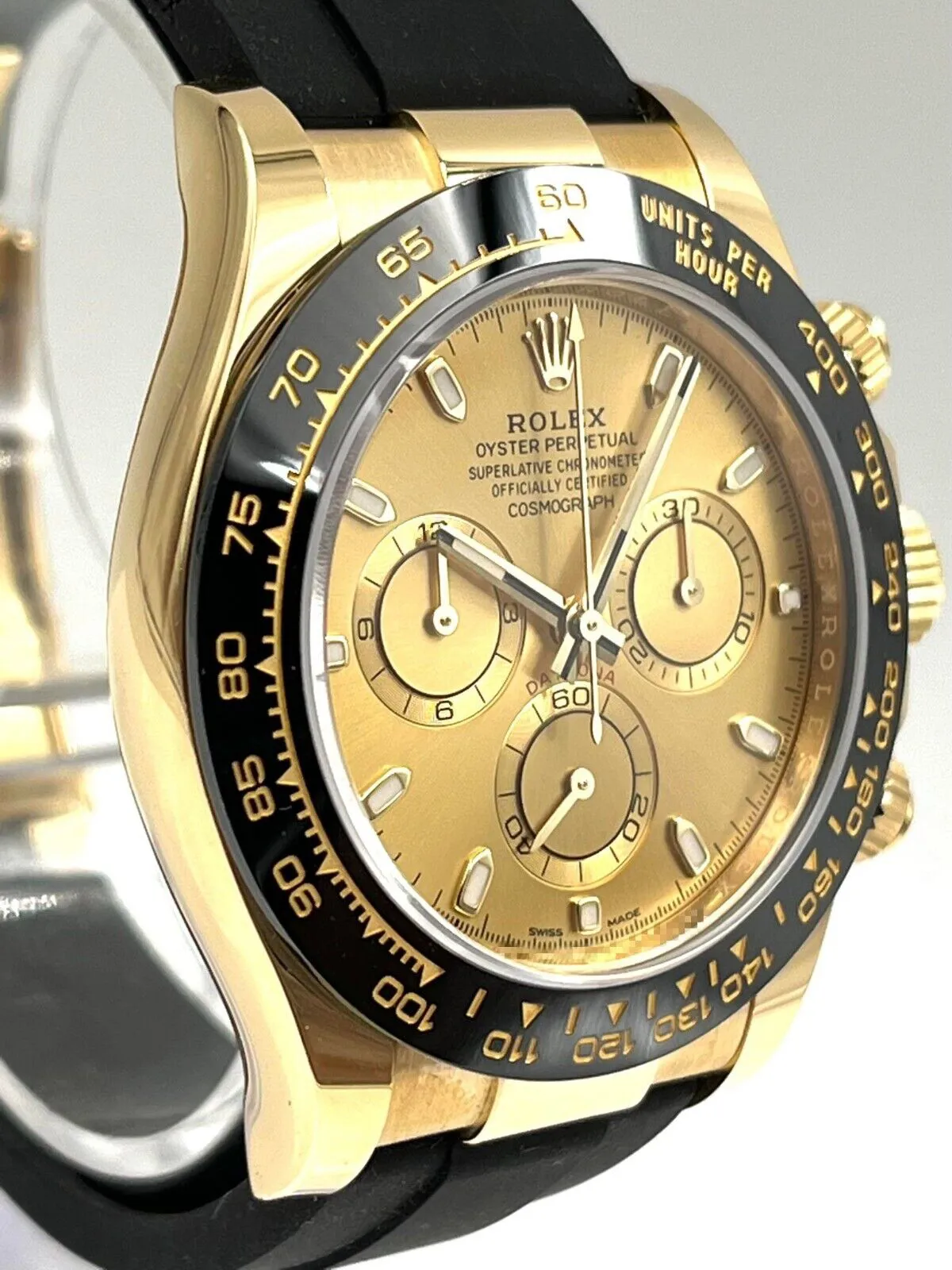 Rolex Daytona 116518LN 40mm Yellow gold Champagne 8