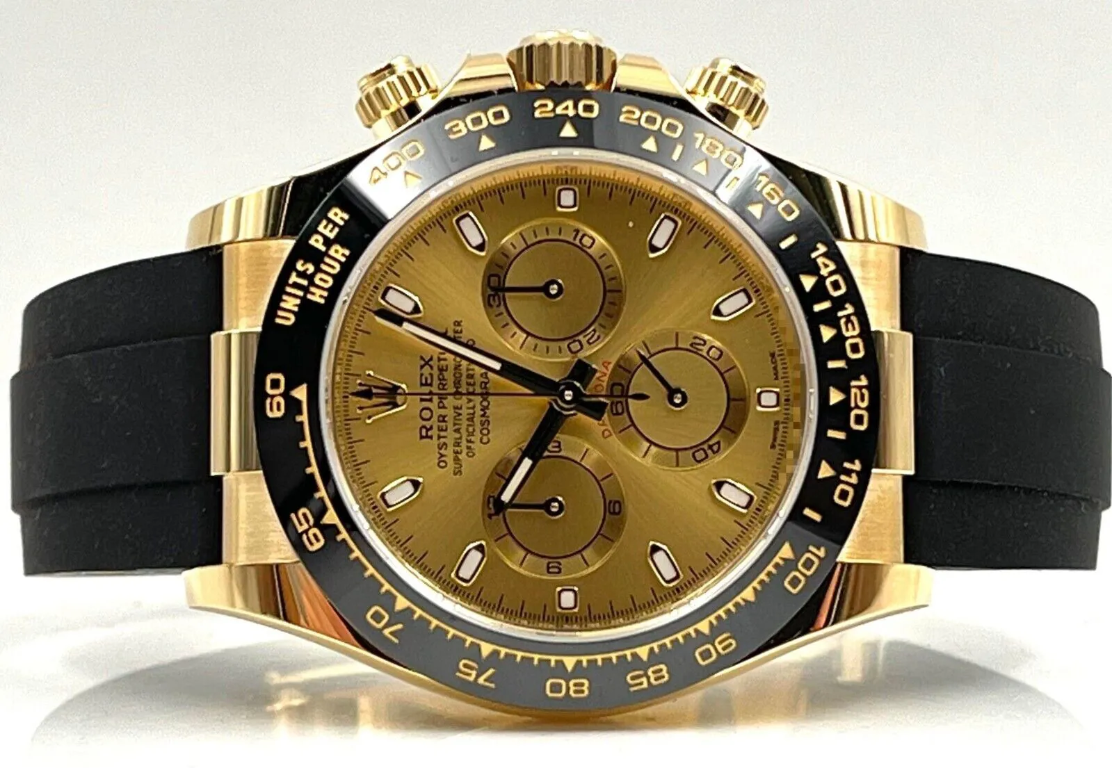 Rolex Daytona 116518LN 40mm Yellow gold Champagne 9