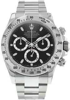 Rolex Daytona 116520 Stainless steel Black