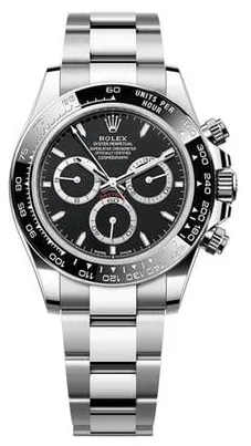 Rolex Daytona 126500LN 40mm Stainless steel Black