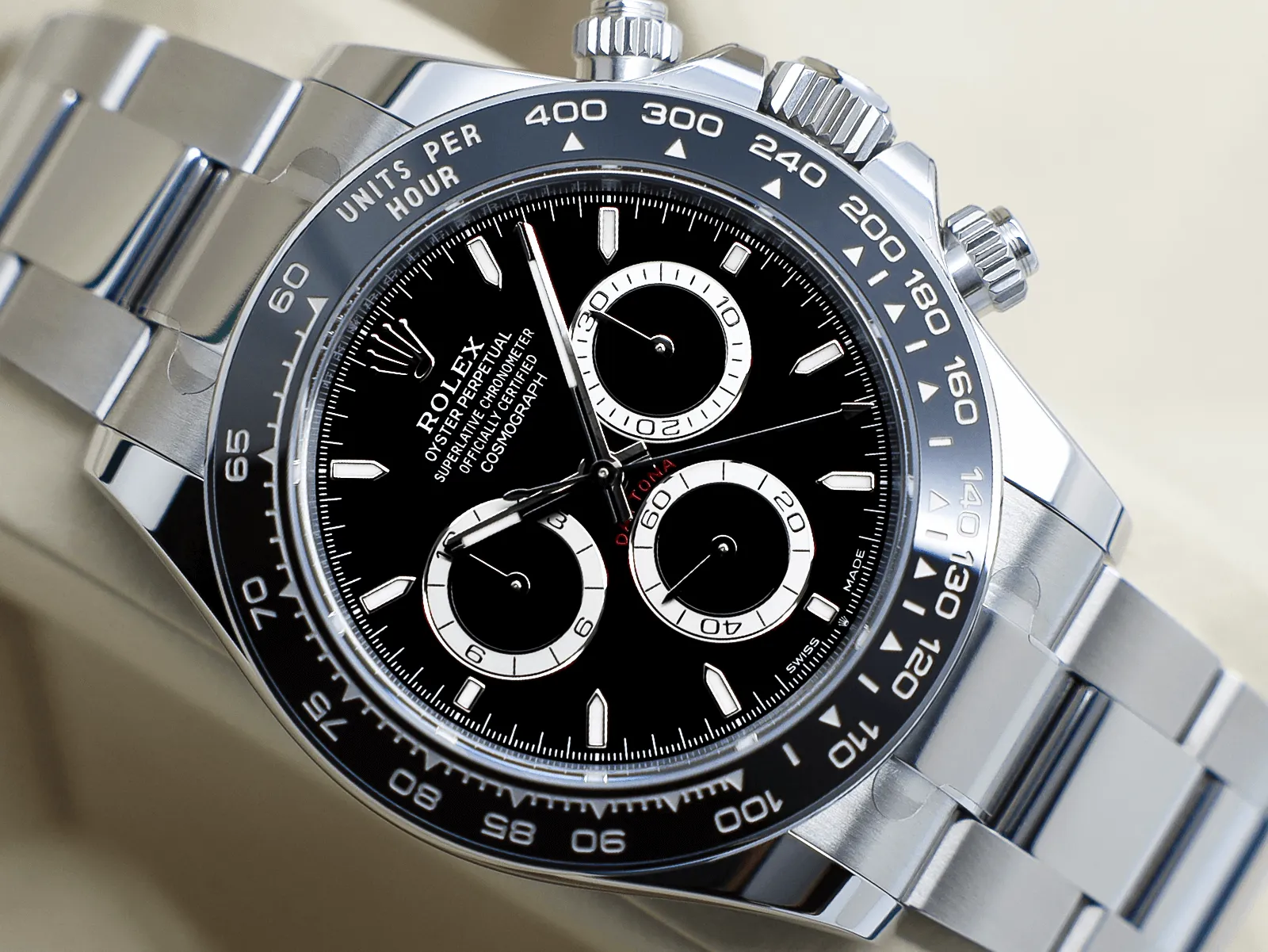 Rolex Daytona 126500LN 40mm Black