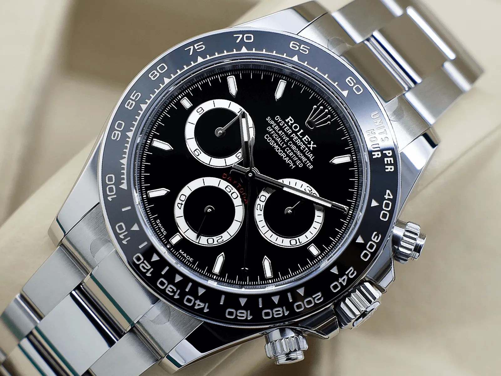 Rolex Daytona 126500LN 40mm Black 2