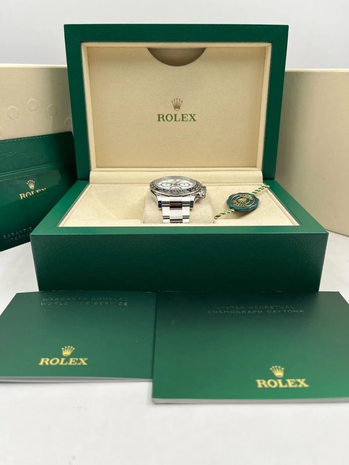 Rolex Daytona 126500LN 40mm Stainless steel White 2